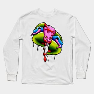 leonardo and krang Long Sleeve T-Shirt